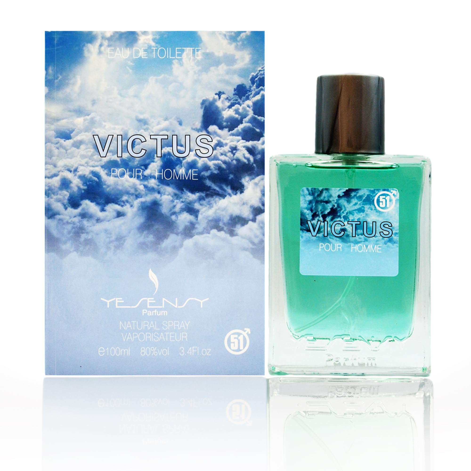 GECO Green ECOmmerce Victus Perfume Equivalente para Hombre