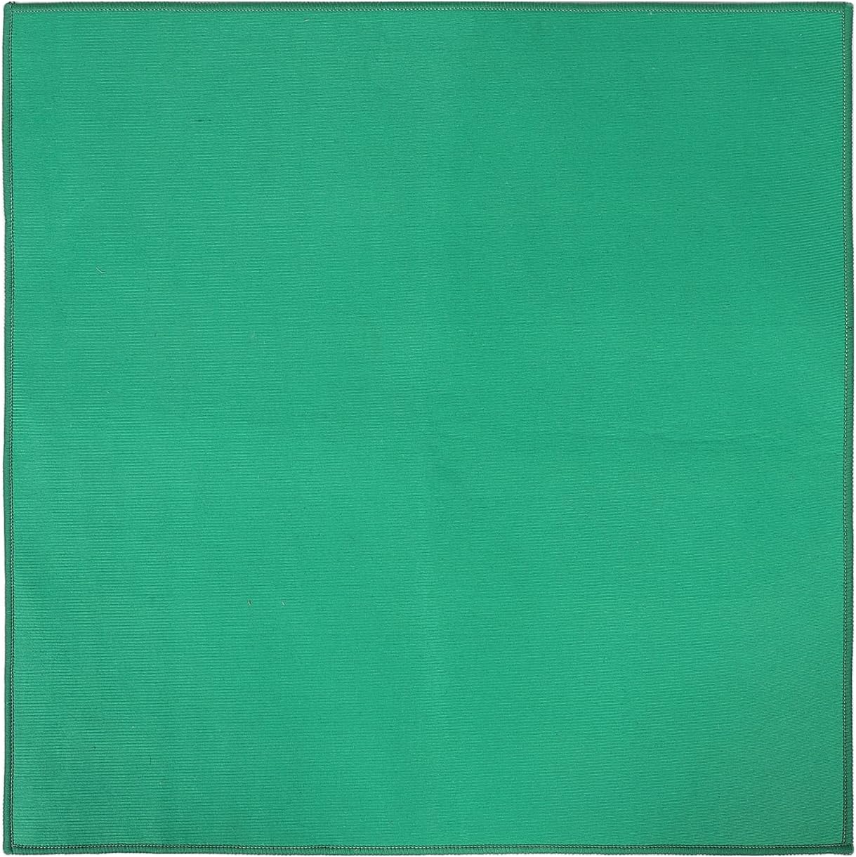 Cabilock Mahjong Tablecloth 27.55 Inch Thickened Noise-Reducing Felt Mat with Anti-Slip Surface for Mahjong Poker and Family Board Game Tables