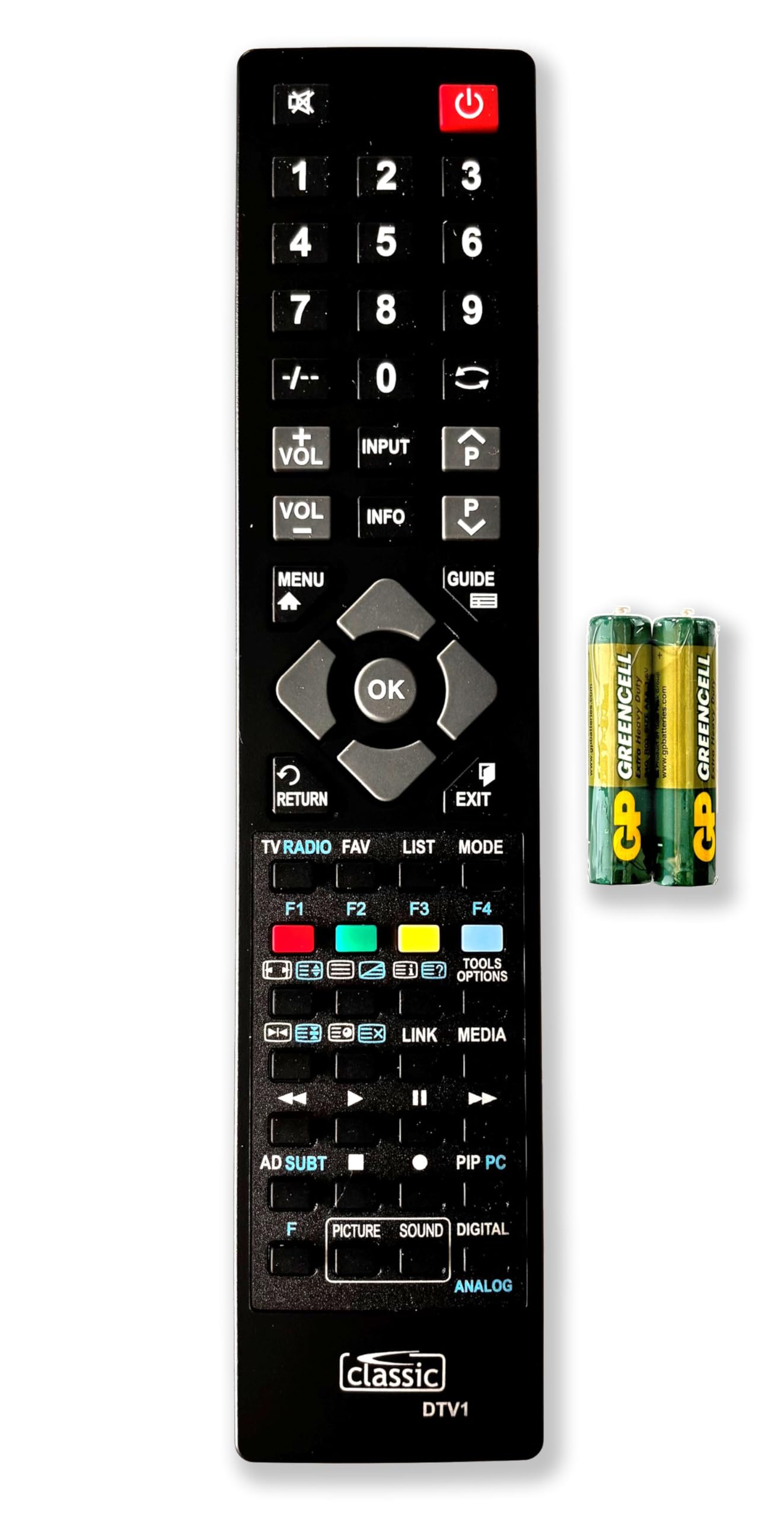 Telecomando compatibile per Caixun LE-2418 già programmato - Bandi Srl