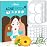 LitBear Acne Patches Large, Hydrocolloid Pimple Patches for Breakouts, Zit and Blemish, Acne Patches for Face, Chin, Back and Body with Tea Tree Oil