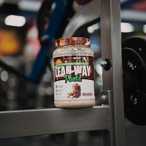 Miniatura 7 de Musclesport Lean Way Proteína vegetal - Mezcla de proteína de guisante y proteína de arroz integral, con CLA, MCT y L-carnitina añadidos, 20