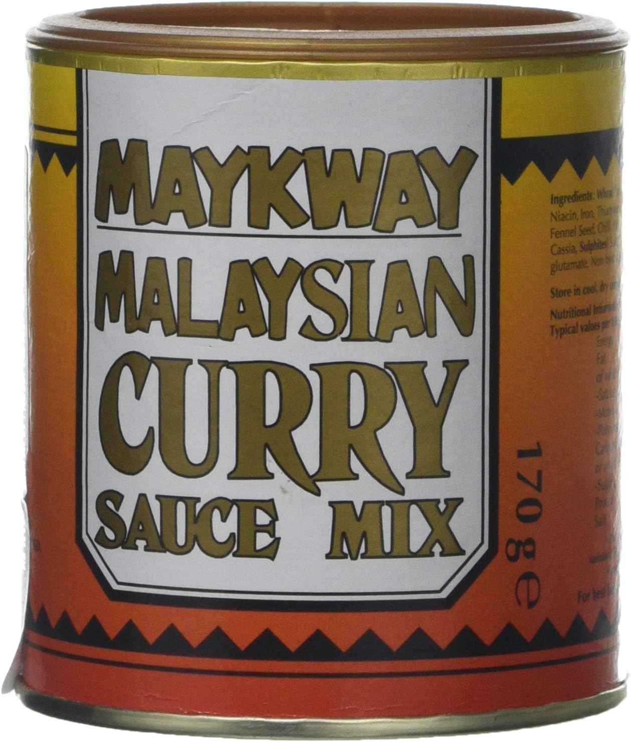Maykway Malaysian Curry Sauce Mix, 170 g
