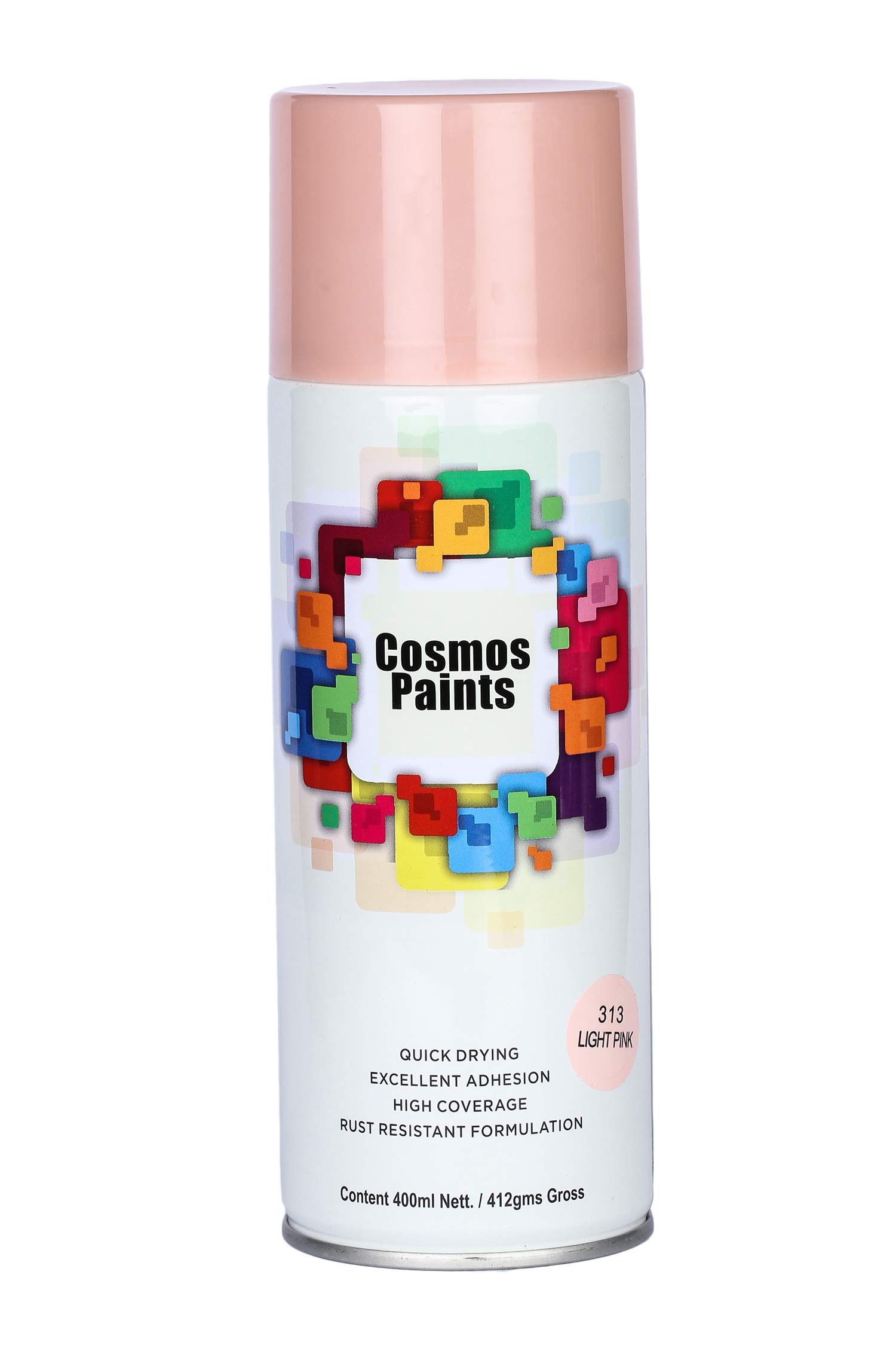 Cosmos Paints Light Pink Spray 400ml