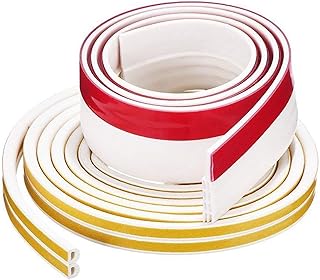 Sponsored Ad - (33ft Weatherstrip + 39”Bottom Seal)Insulation Weatherproof Doors and Windows Soundproofing Seal Strip with...