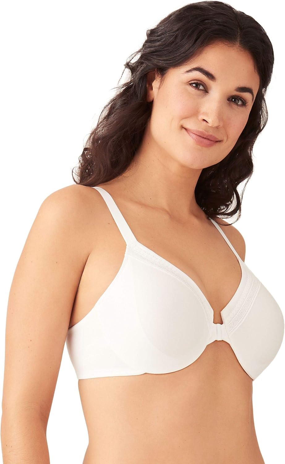 Wacoal Womens Perfect Primer Front Close Underwire Bra - Image 2