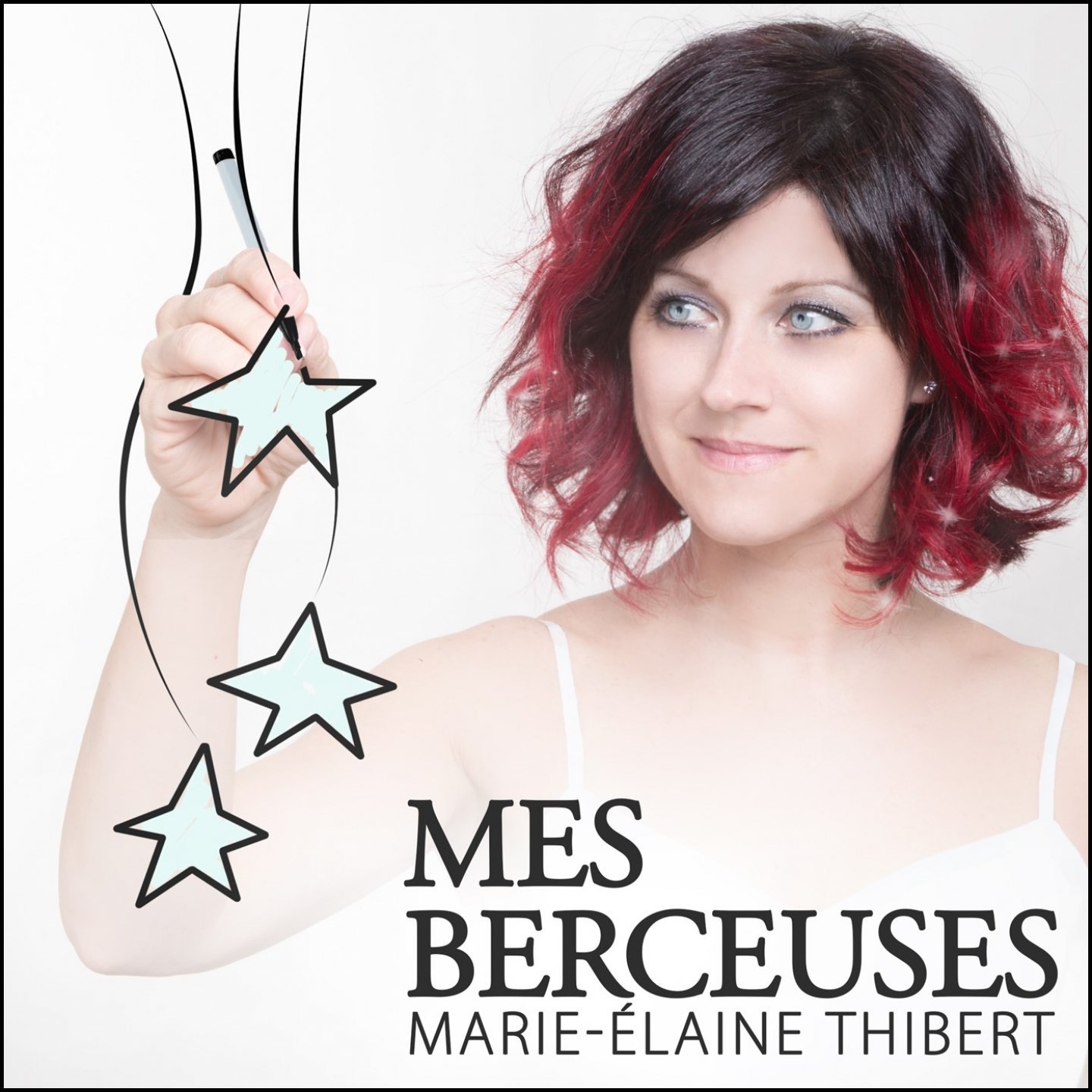 Mes Berceuses [Audio CD] Thibert, Marie-Élaine