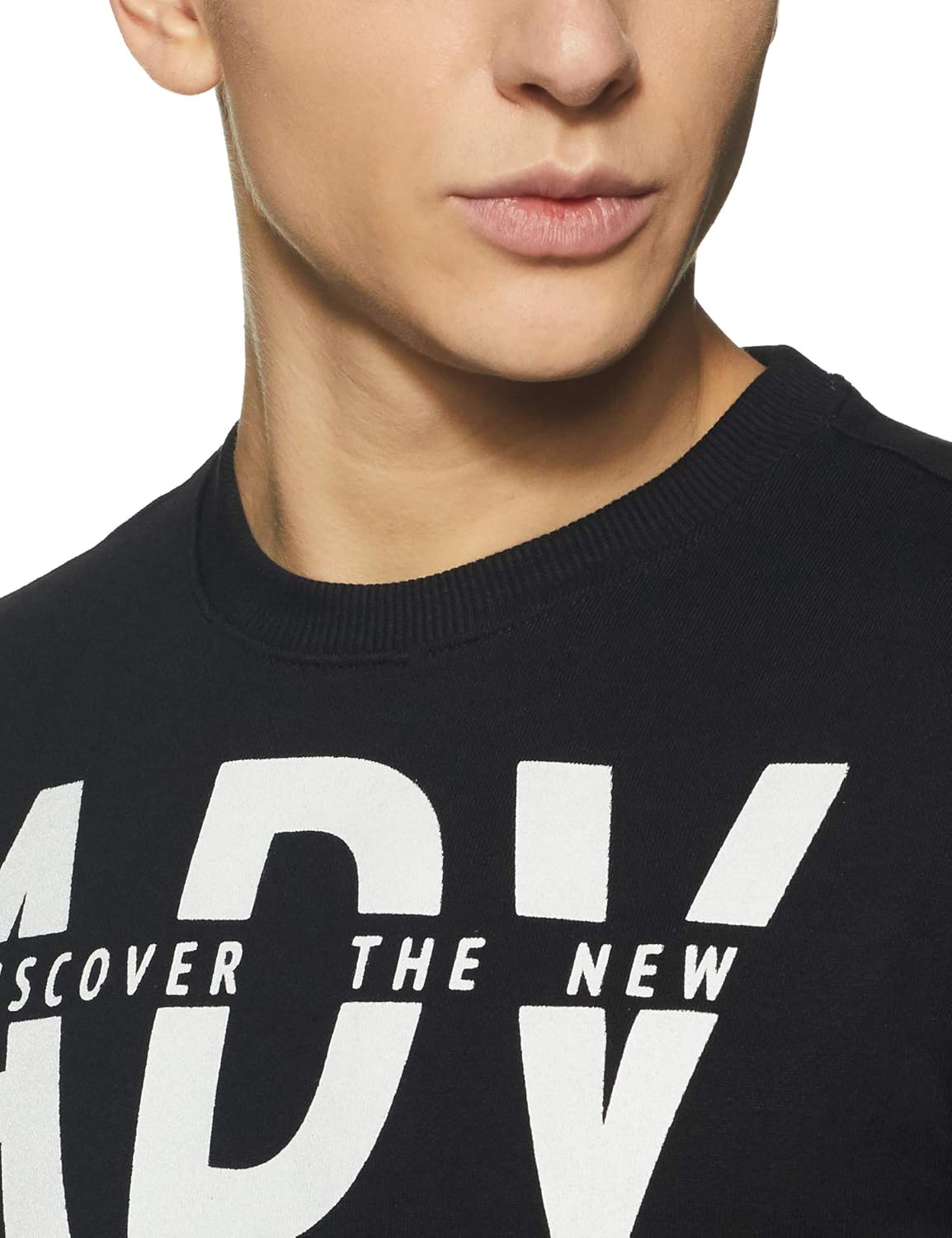 Diwali Sale Amazon Brand - Symbol Men Cotton Rich Light Weight Crew Neck Sweatshirt (Regular Fit) 2 Diwali Sale Amazon Brand - Symbol Men Cotton Rich Light Weight Crew Neck Sweatshirt (Regular Fit)