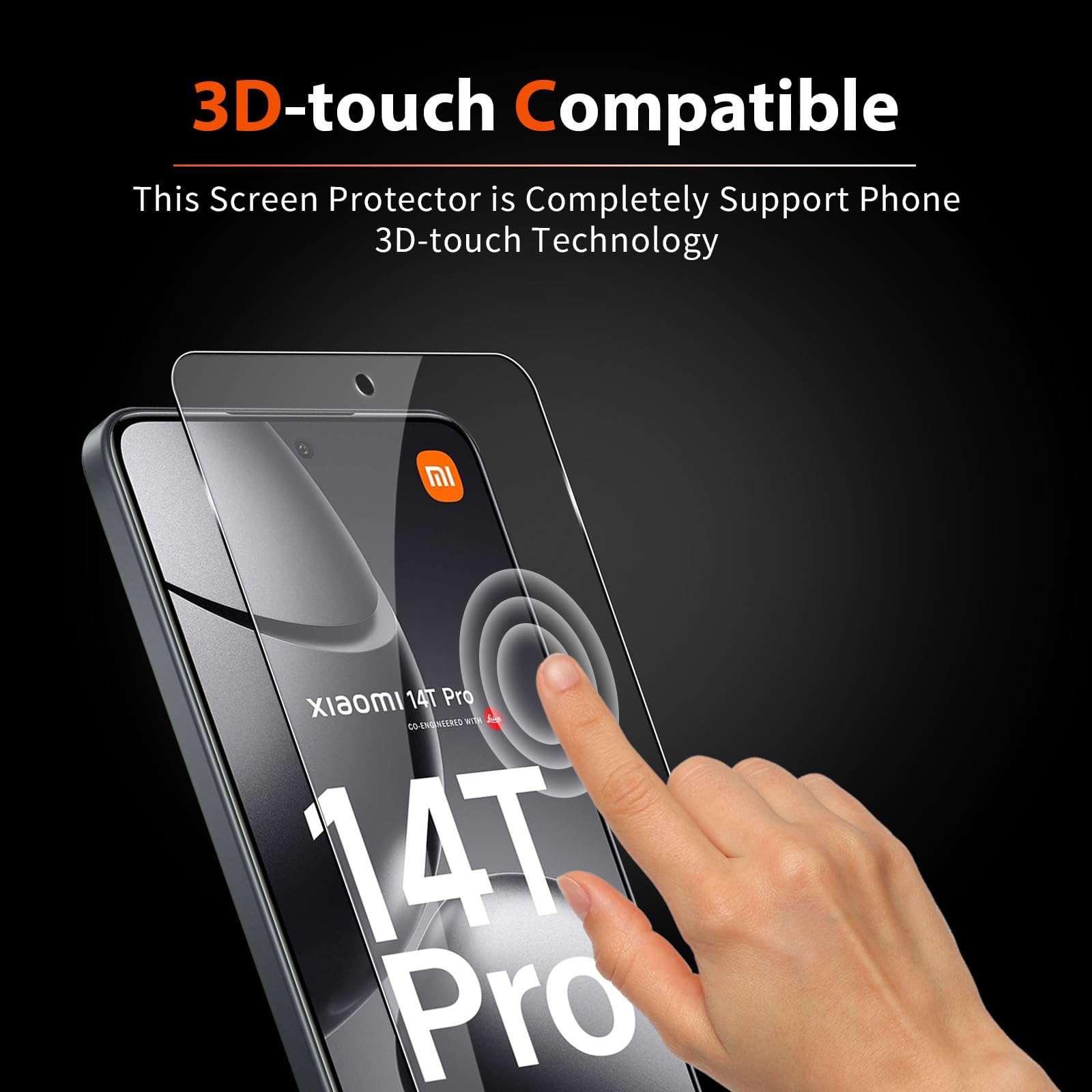 TMahhbid 2 Pezzi Pellicola Idrogel Protettiva per Xiaomi 14T Pro/Xiaomi 14T 6.4, [Film flessibile] Morbida TPU Protezioni Schermo [Trasparente HD