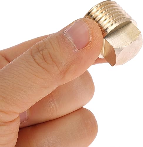 Miniatura 6 de Nayciiy Tapón de barco de 12 pulgada NPT de latón para drenaje de barco, rosca para barco que se adapta a la mayoría de cascos de barco