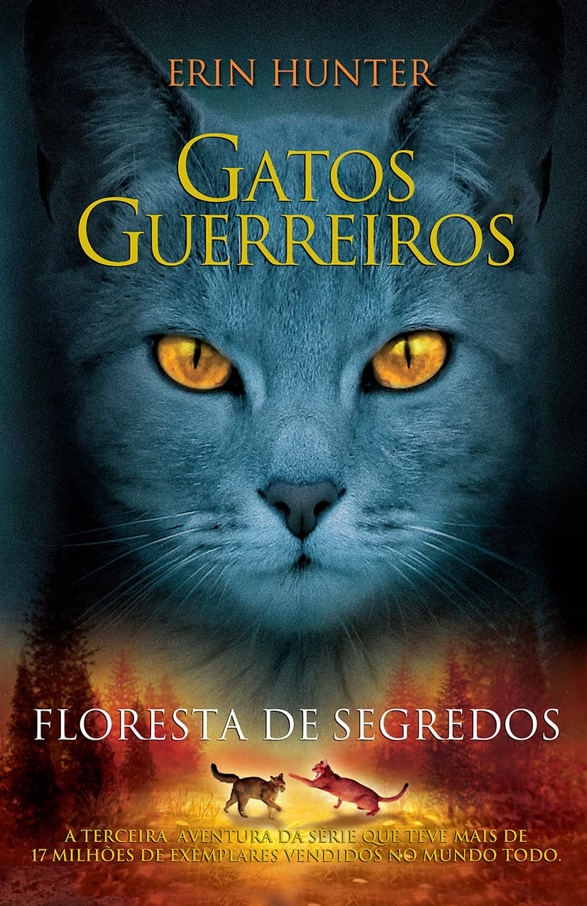 Capa de Gatos Guerreiros: A Floresta dos Segredos