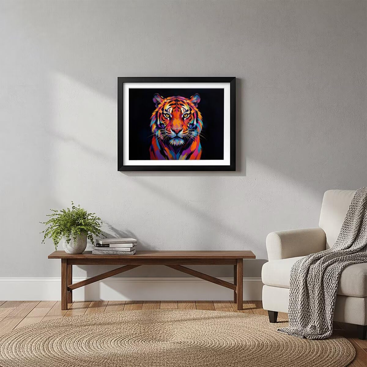 Zwierzę Diamentowe Malowanie Diamentami Zestaw Prezent 135 x 100 cm L-7789