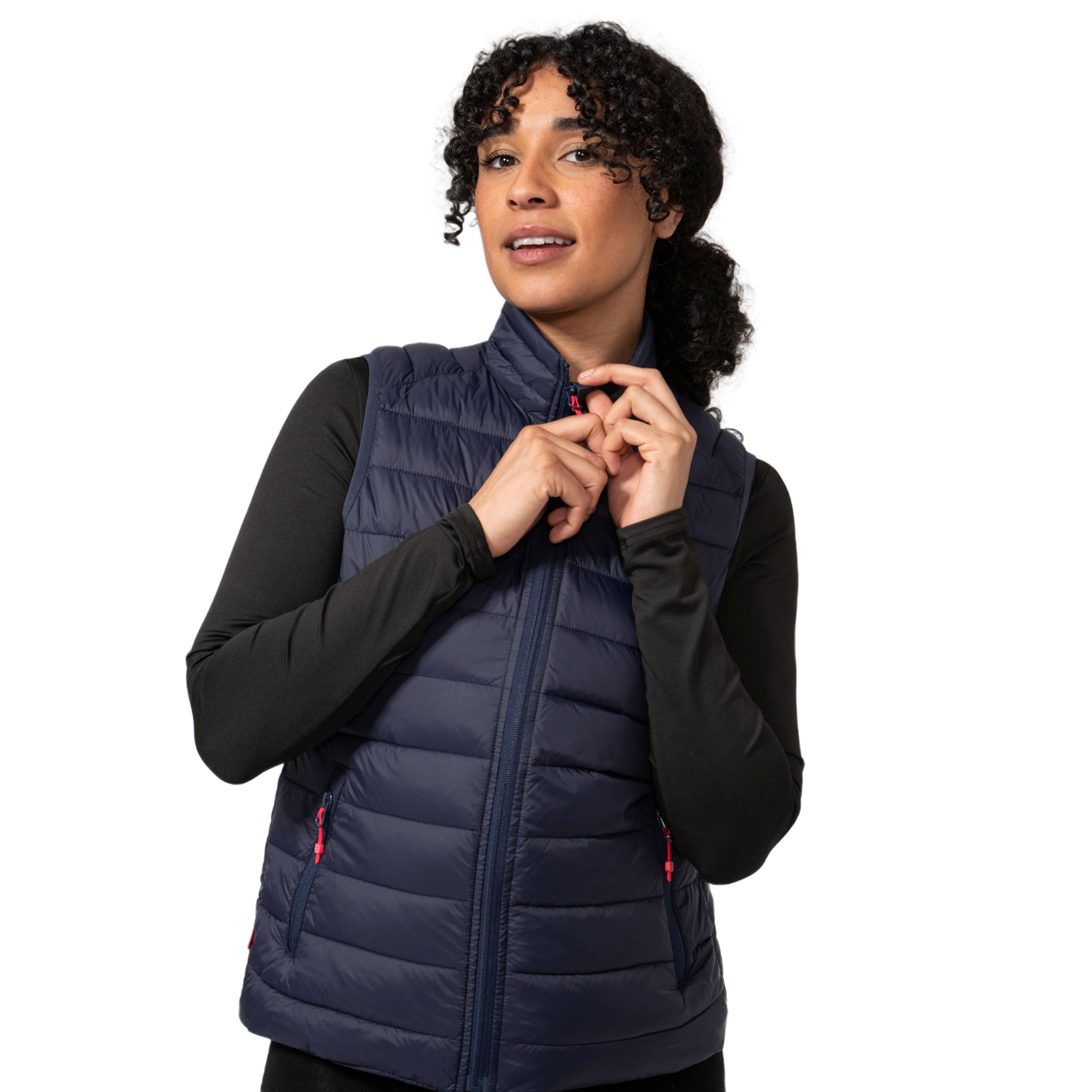 Mac in a Sac Synergy – Gilet isotherme pliable pour femme