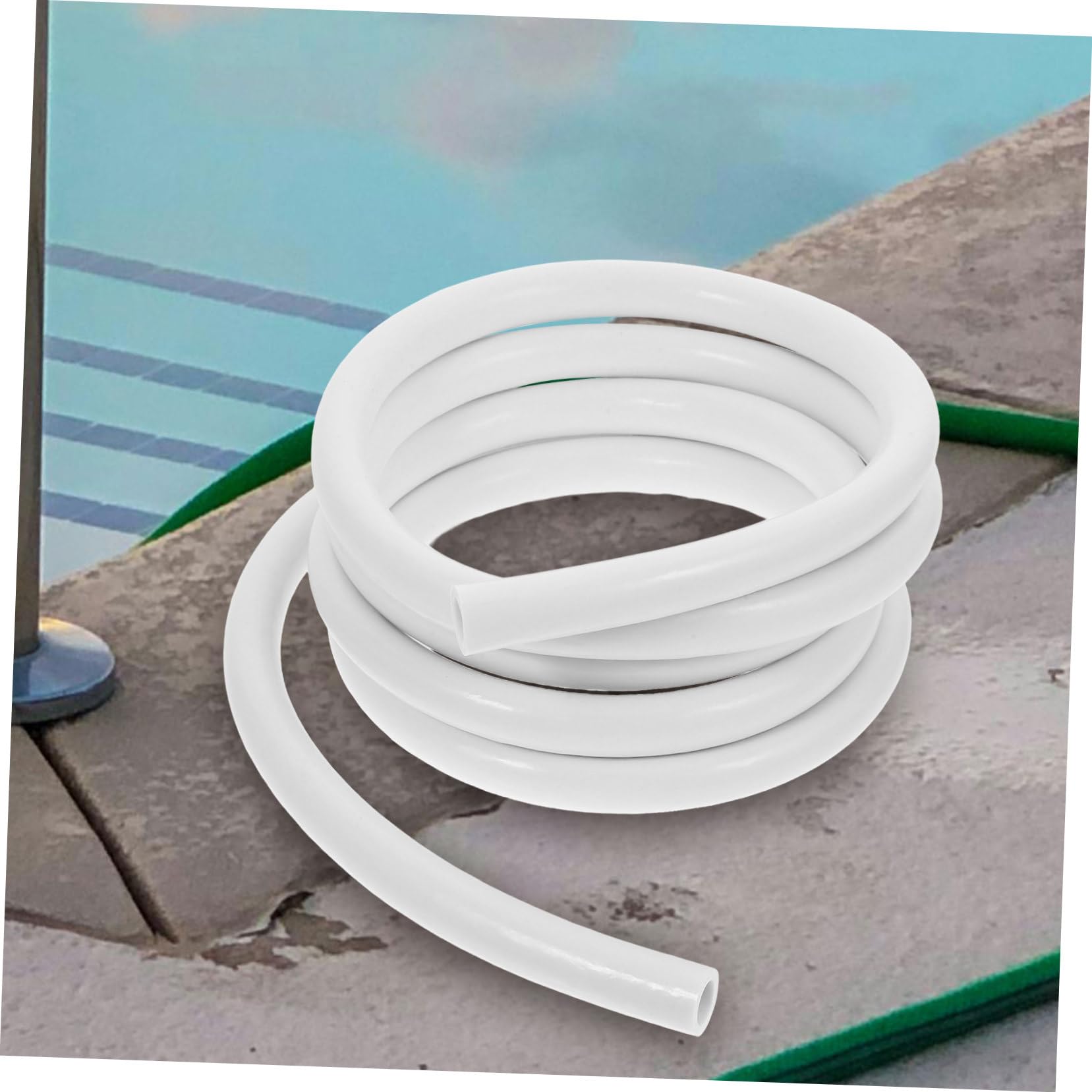 Manguera De Para Limpiador De Pies De Flexible y Compatible Zodiac Mantener Su Piscina Limpia Escombros