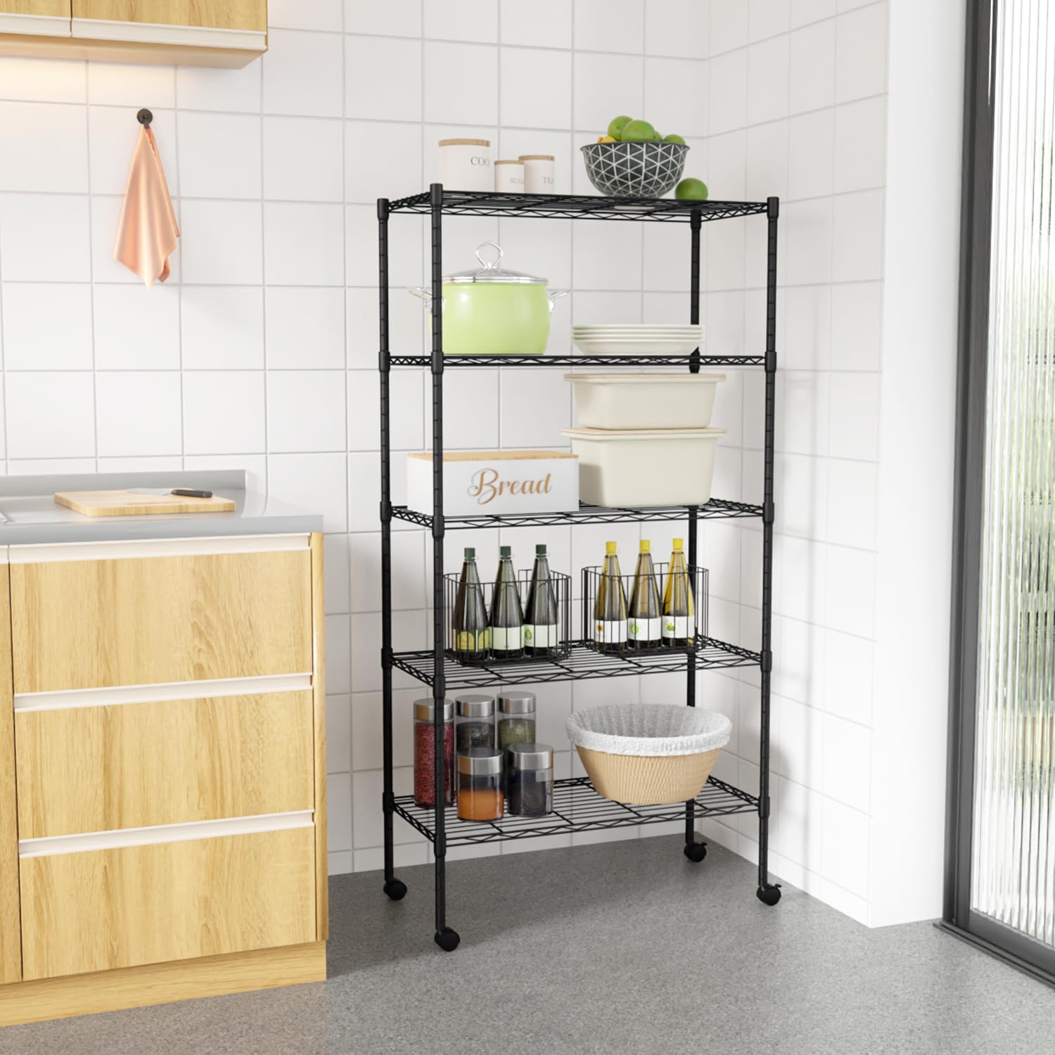 Snapklik.com : PayLessHere Shelves Shelf Wire Shelving Heavy Duty