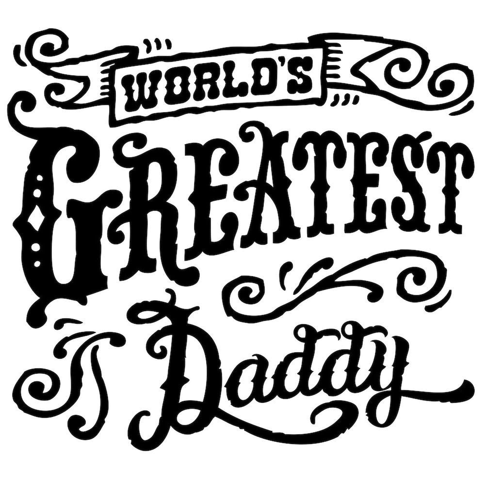 CafePress World's Greatest Daddy Mug 11 oz (325 ml) Ceramic Coffee Mug