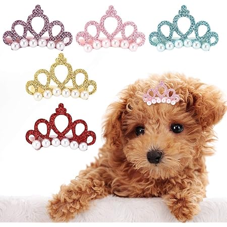 diy dog tiara