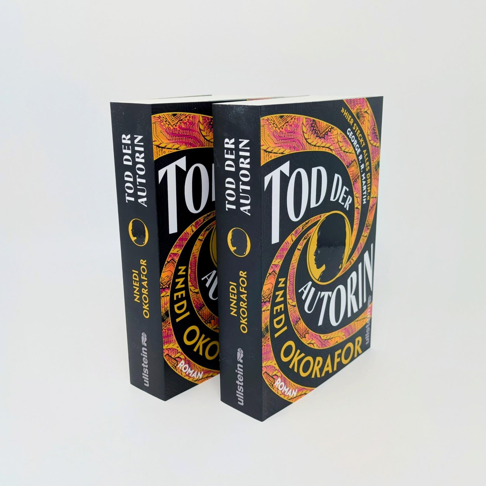 Tod der Autorin: Roman | »Hier steckt alles drin.« George R. R. Martin