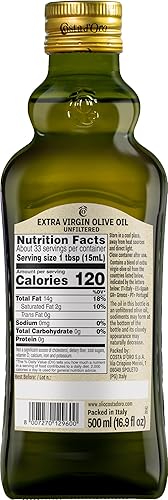 Miniatura 2 de Costa D'Oro L' EXTRA - Aceite de oliva virgen extra, extracto en frío, sabor equilibrado, adecuado para todas las recetas y condimentos para
