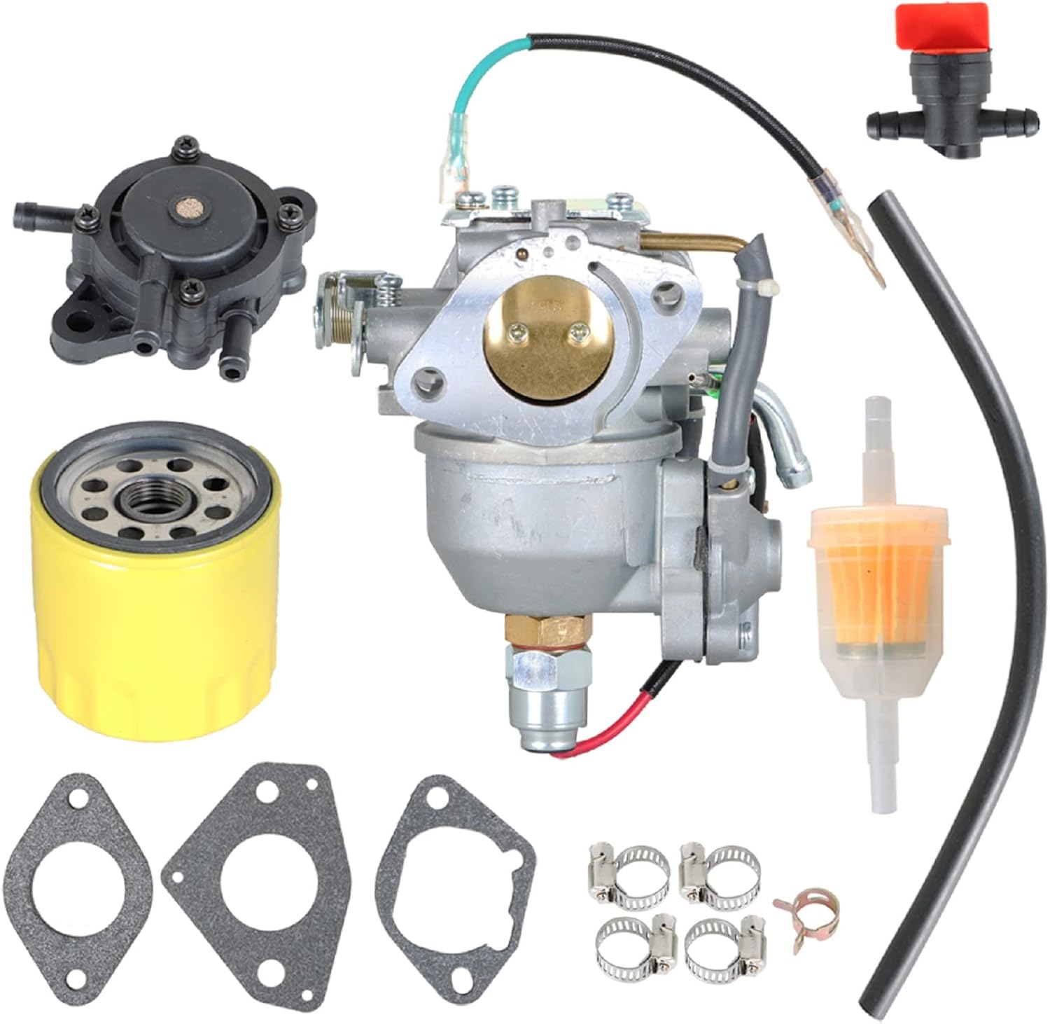 24 853 102-S Carburetor Replacement for CV730 CV740 25HP 27HP Engine Replaces 24853102-S 24-853-102-S Carb