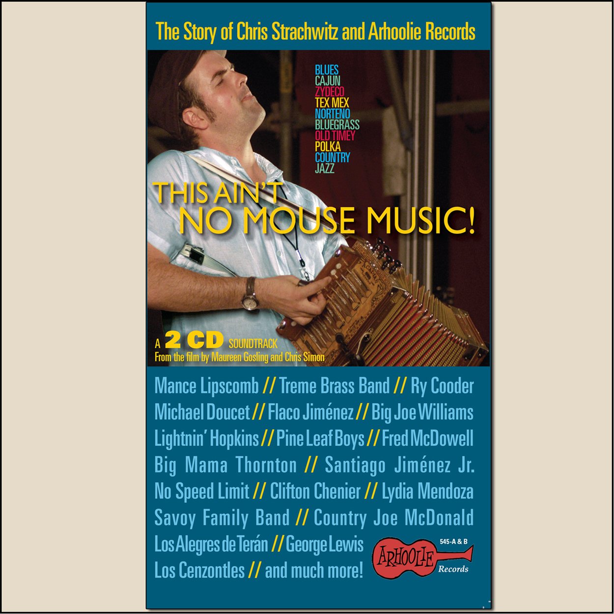 This Ain't No Mouse Music! (Soundtrack)
