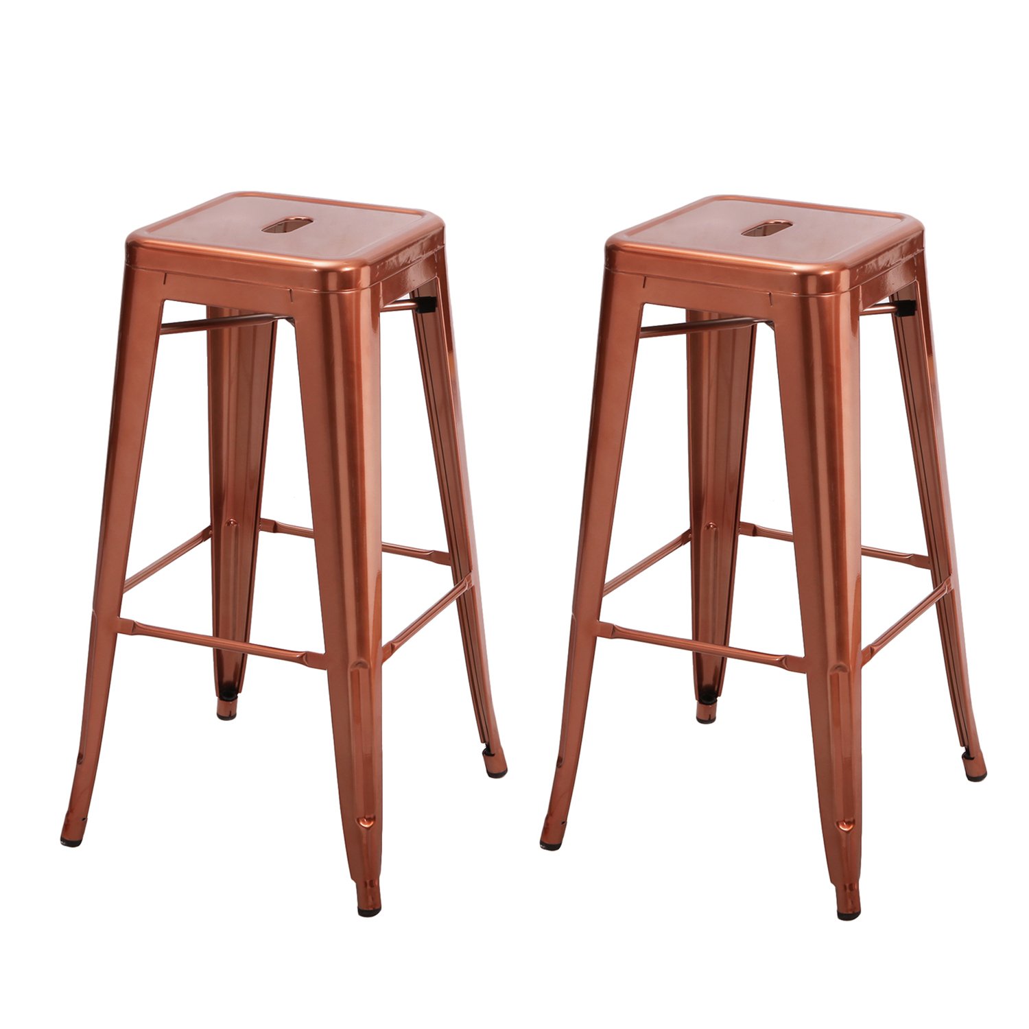 Adeco Metal Bar Stools Barstool Chair Buy Online In Burkina Faso