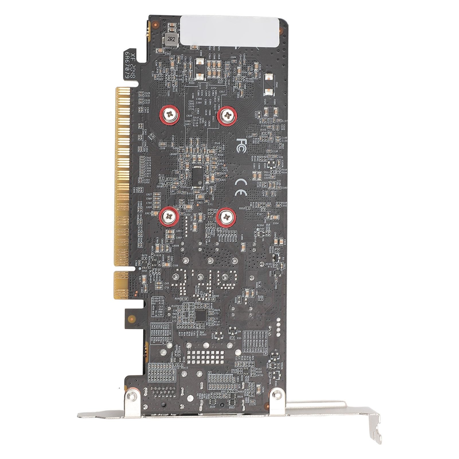 Karta Graficzna 4 GB GDDR5 do Komputera do Gier ITX Multimedialne Wyjście DVI HD, Niskie Zużycie Energii, Bezpieczeństwo i trwałość dla Entuzjastów Gier