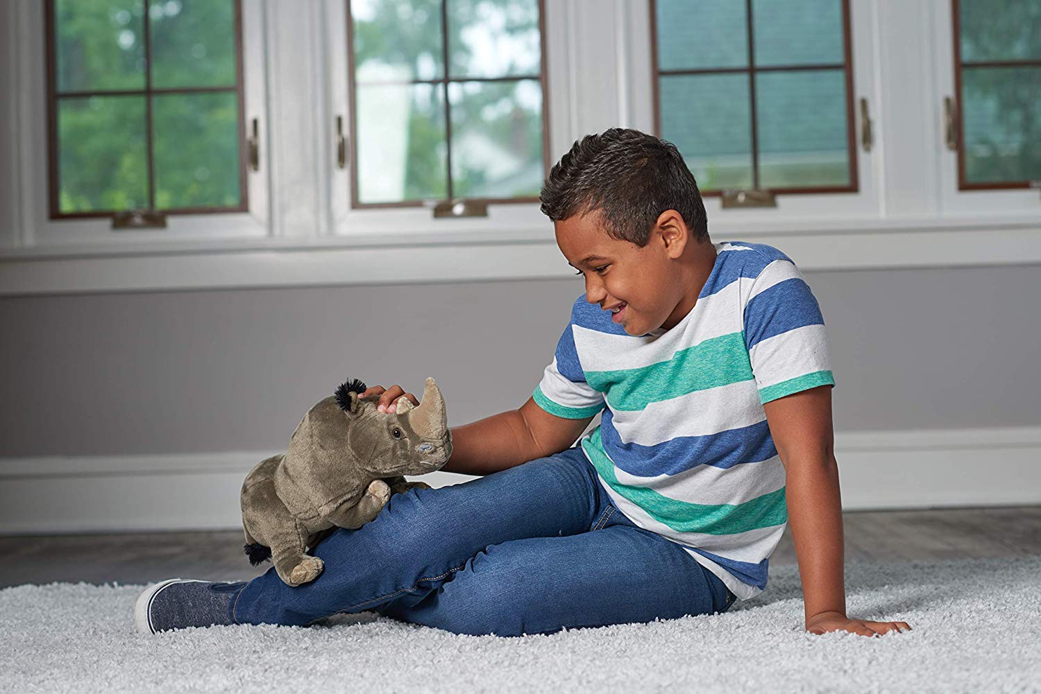 Amazon.co.jp: ワイルド リパブリック リアル サイ ぬいぐるみ