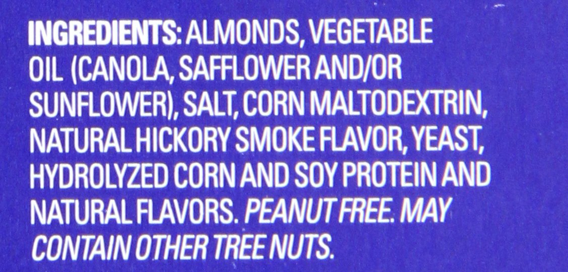 Blue Diamond Almonds, Smokehouse, 1.5-Ounce Packages (Pack of 24)