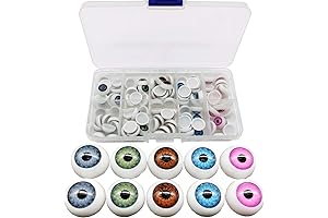 TIHOOD Lot of 100 Pupilentes verdes para manualidades o decoración de juguetes