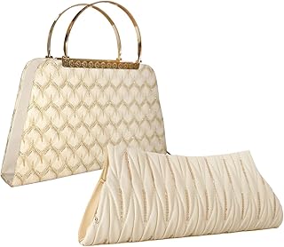 white clutches online