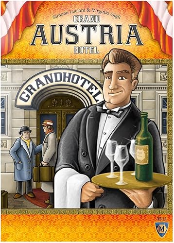 Grand Hotel Austria Junta Juego
