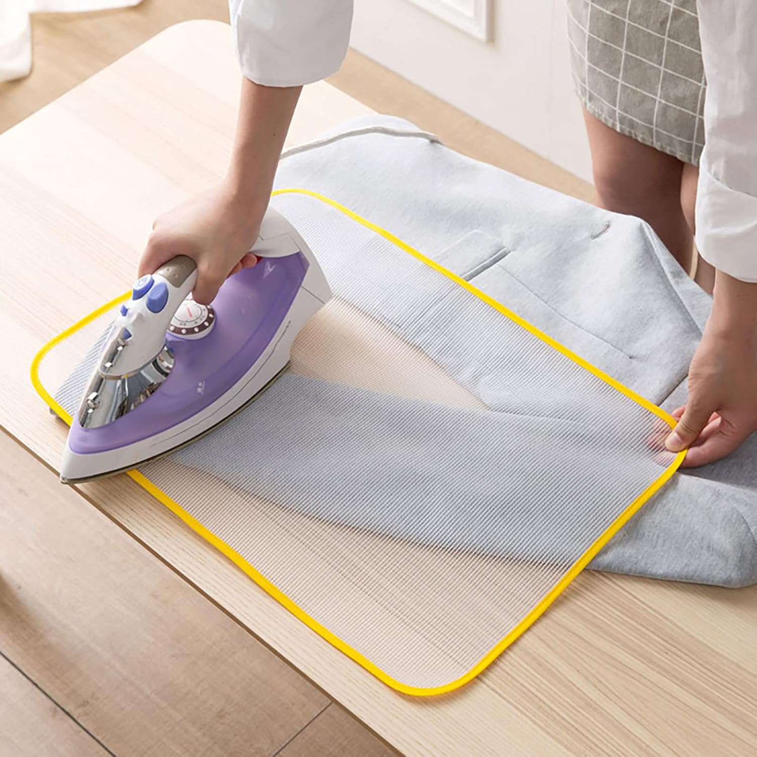 3 Pack Ironing Mats, Protective Ironing Clothes Reusable