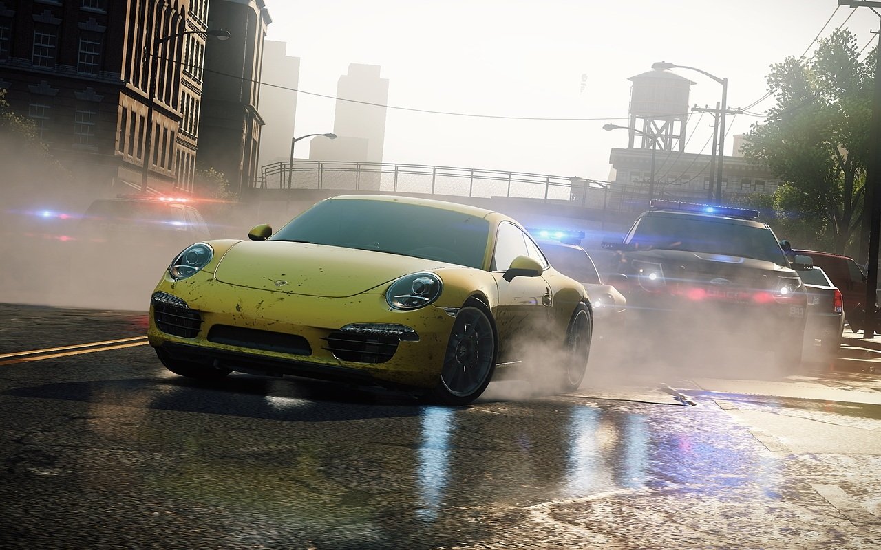Need for speed : most wanted