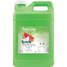 TropiClean 2-in-1 Dog Shampoo and Conditioner, Watermelon Scent, 2.5 Gallon