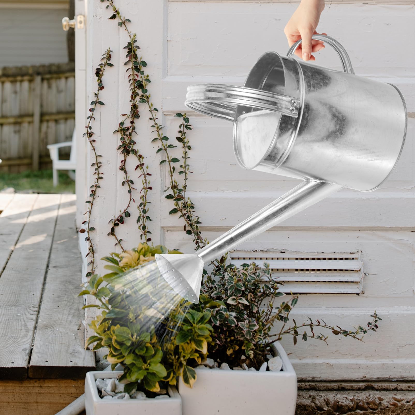 ORFOFE Arrosoir Épais Bec pour Jardinage Et Arrosage des Plantes Intérieur Et Extérieur Pratique Et pour Usage Quotidien