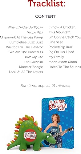 Miniatura 4 de Tonies Figura de juguete de audio Laurie Berkner