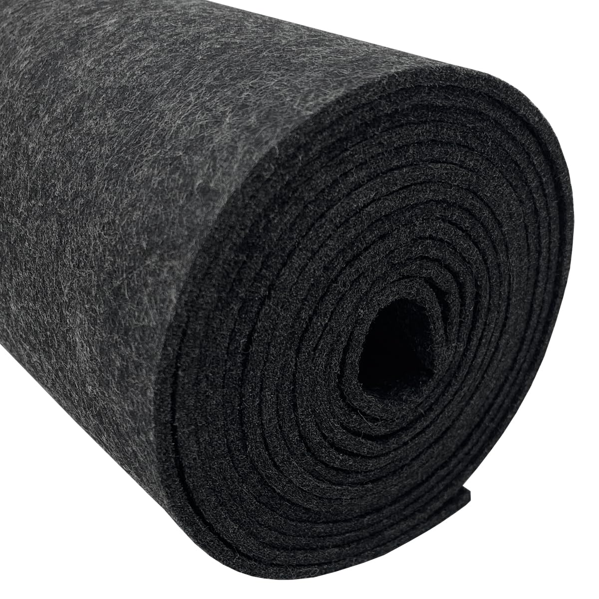 EDGEAM Viltstof, viltrol, 30 cm x 250 cm, knutselvilt, polyester, vilt