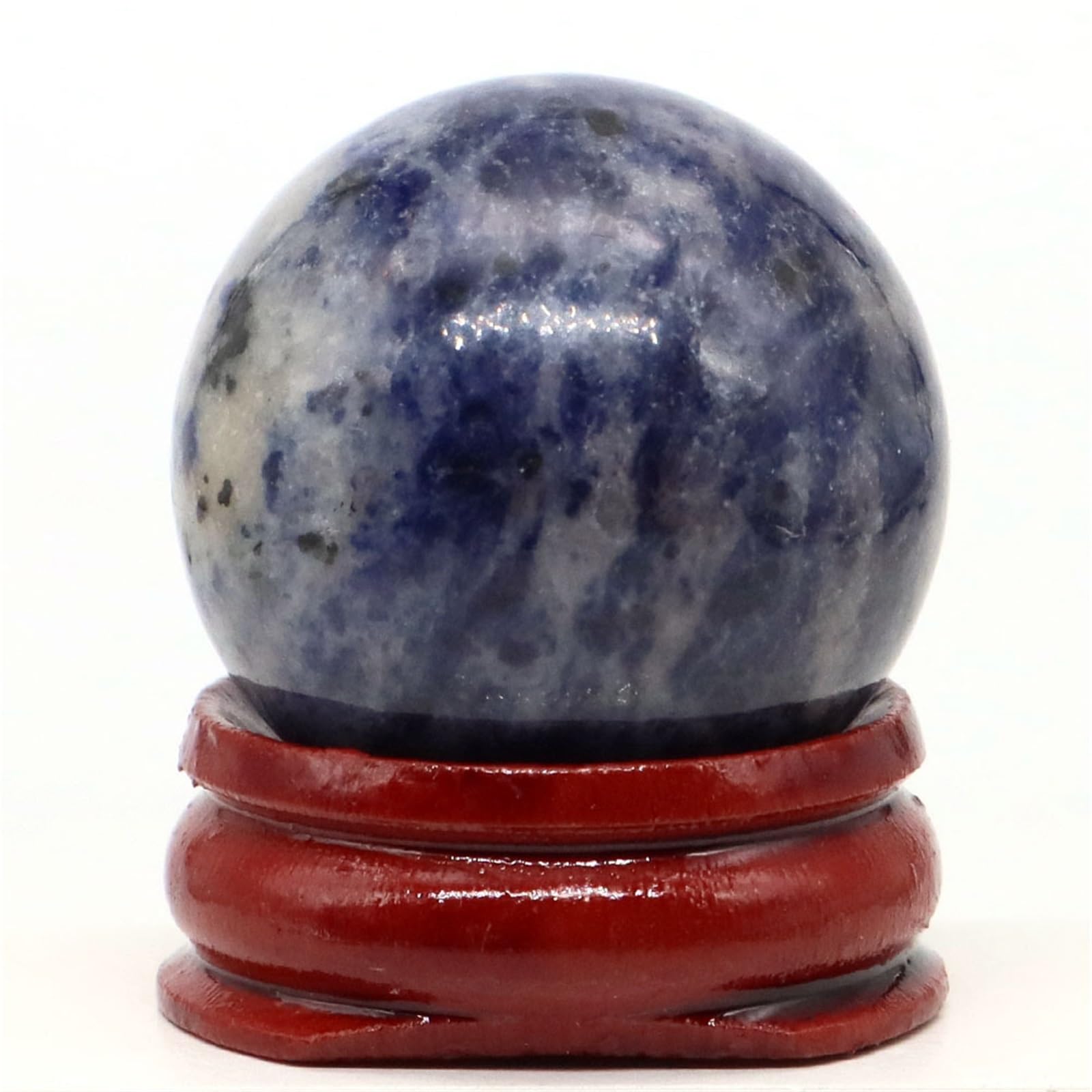 BAYNOPURIN Crystal Sphere 30mm Stone Crystal Sphere Mineral Collection Household Display Globe