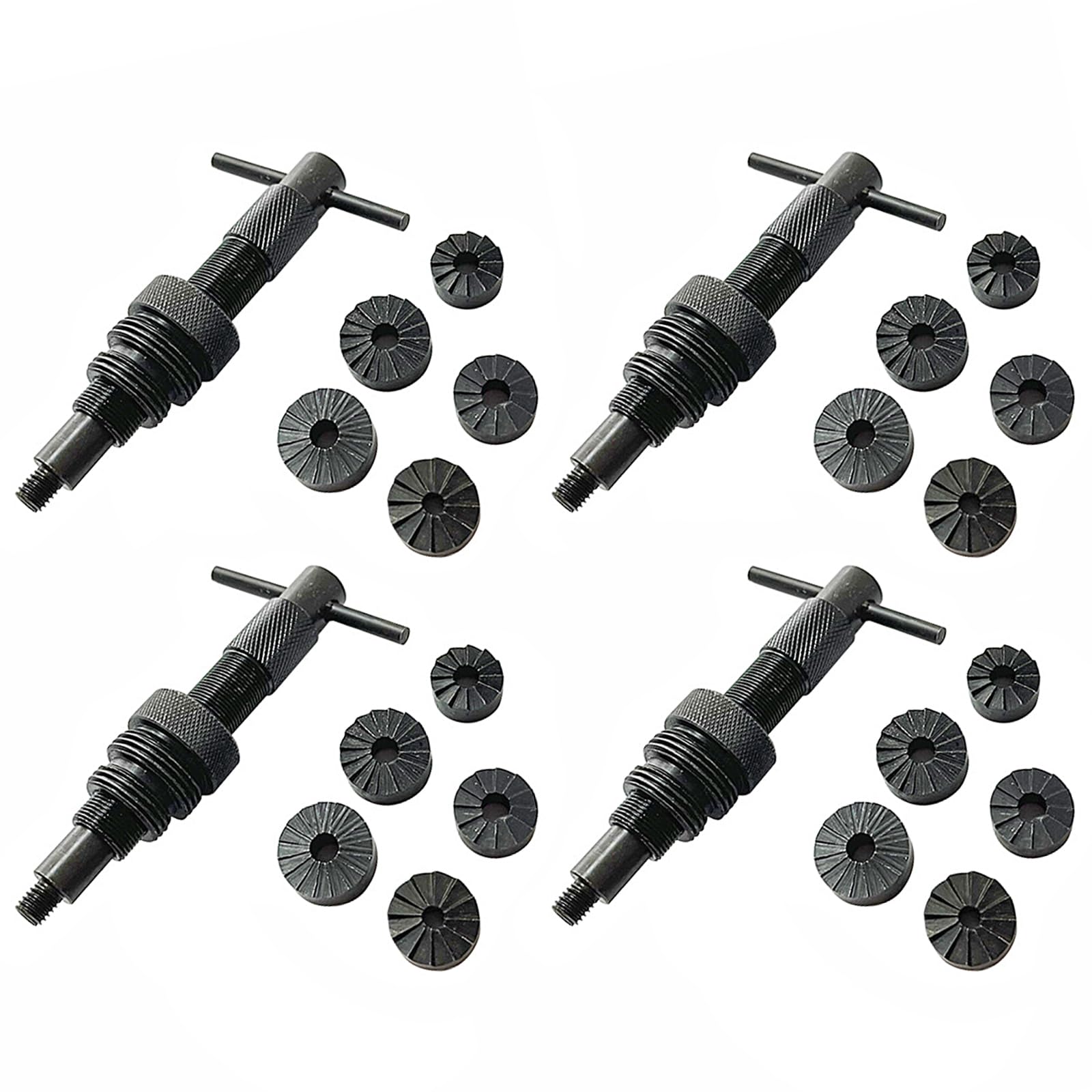 4PCS Water Pipe Enlarger Wrench, Faucet Mounting Accessories Tap Reseating Tool， Installation Repair Hand Wrench Kit