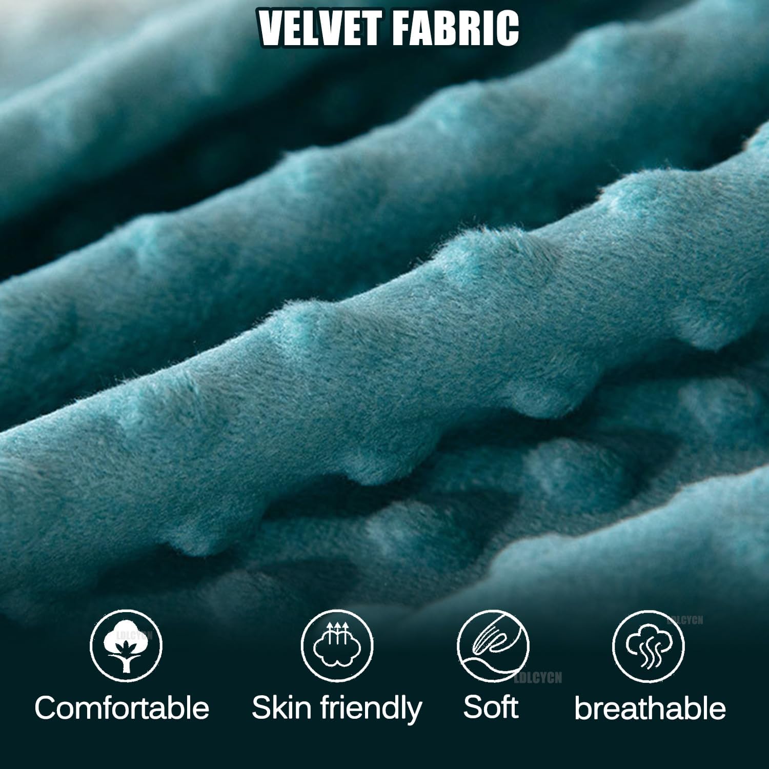 Purple,90 * 200cmTWIN,LDLCYCN Velvet Mattress Protector Queen King Size Dustproof Mattress Cover Warm Thicken Mattress Pad Cover Soft Breathable Bed Cover with 10'' Deep Pocket Machine Washable