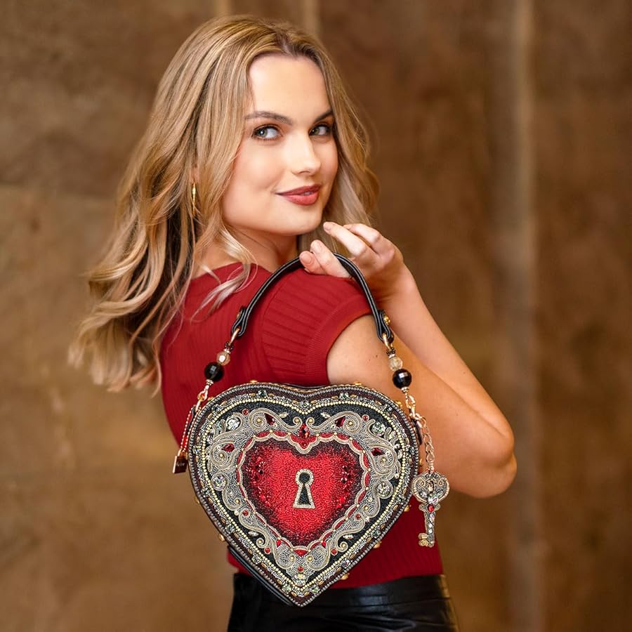 Mary Frances Embrace Top Handle Bag, Multi: Handbags: Amazon.com