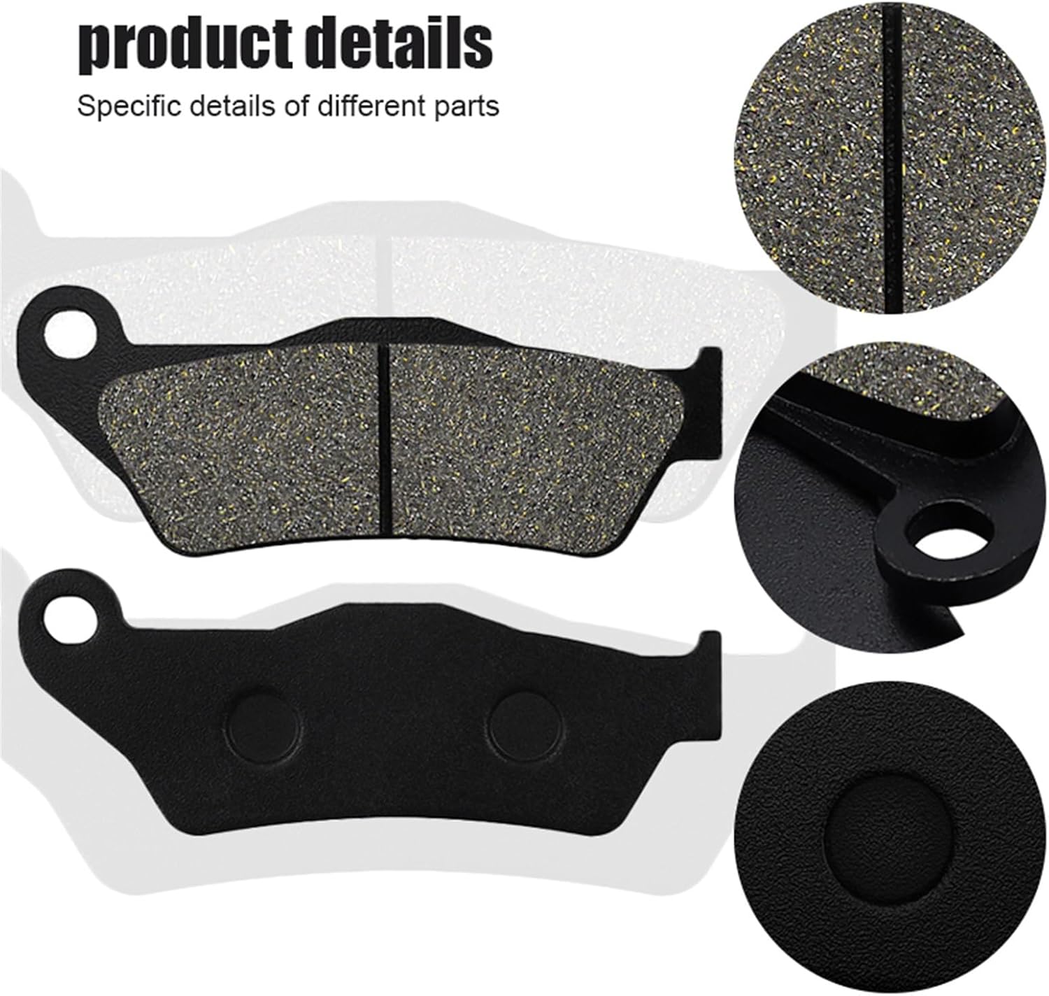 リア用ブレーキパッドキット (ドラムブレーキ) | BMWモーターサイクリスト・アクセサリー HORNIG ブレーキパッド オートバイ用リアブレーキパッド に適合する RナインT R1200C R1200S/ST R1200R/RT R12