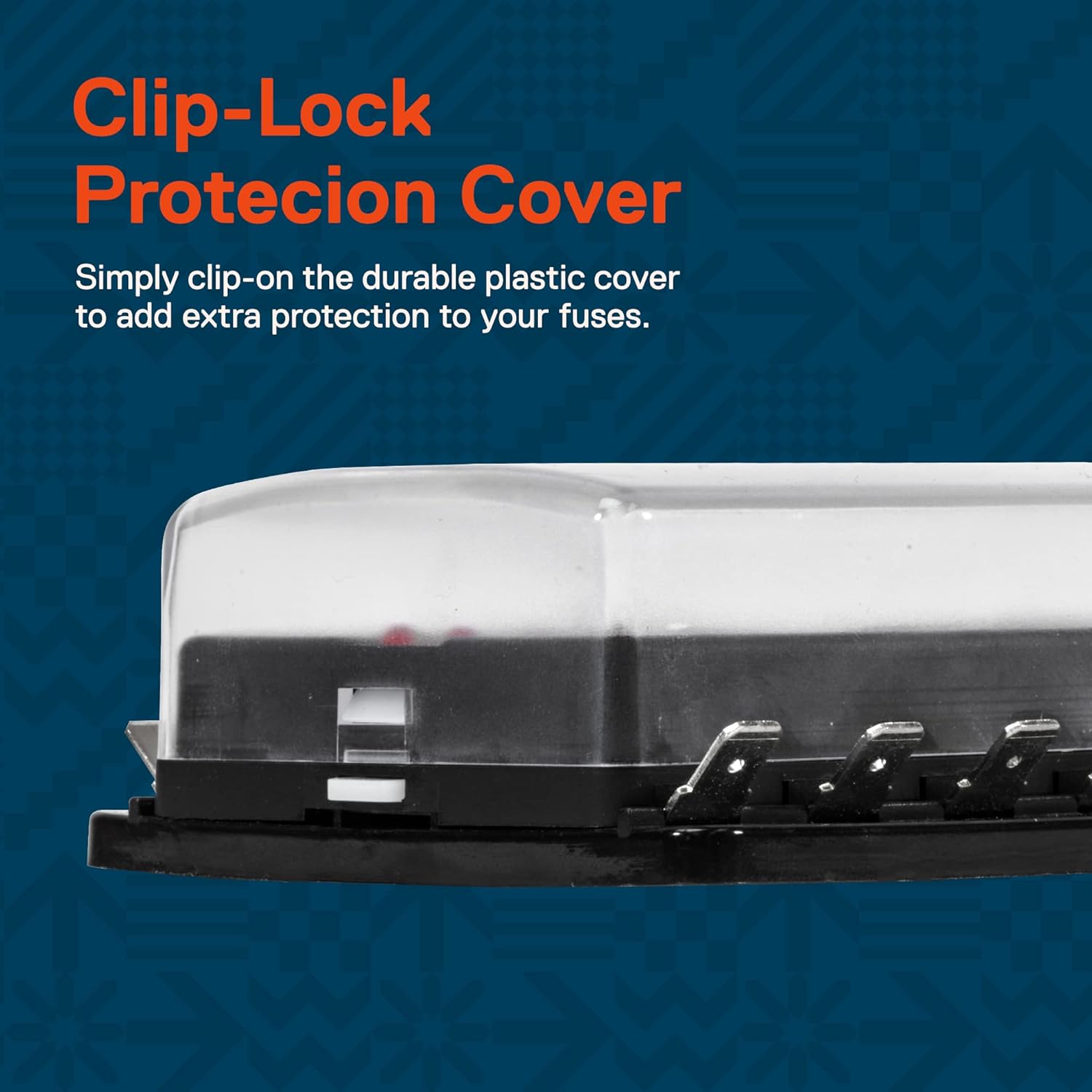 10 Way Blade Fuse Box for Automotive [ATC/ATO Blade Fuses] [100 Amp][LED Indicator] [Protection Cover] [10-30V DC; 12V] Auto Marine Fuse Block : Automotive