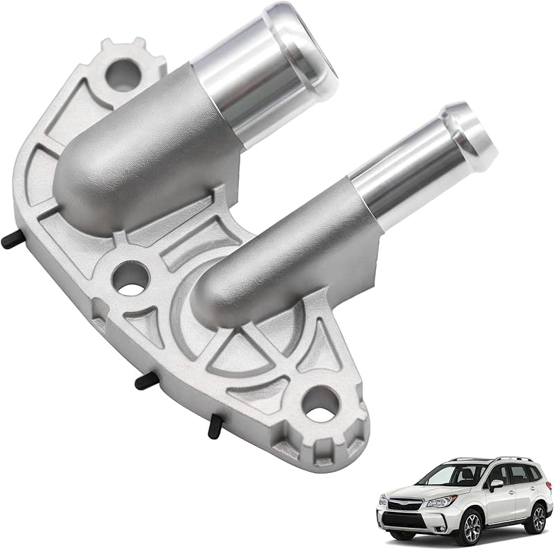 Conector da mangueira da válvula PCV BlinkAutor 11821AA660 em alumínio para Subaru – 1 unidade