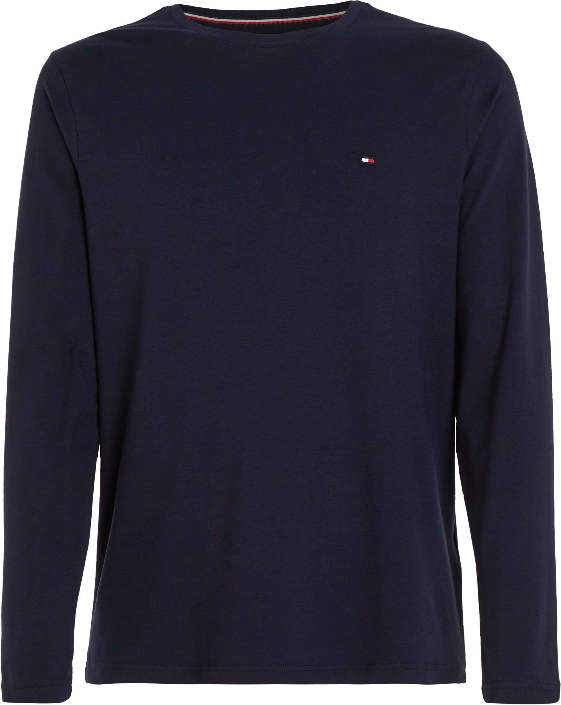 Tommy Hilfiger Maglietta Maniche Lunghe Uomo Cotone