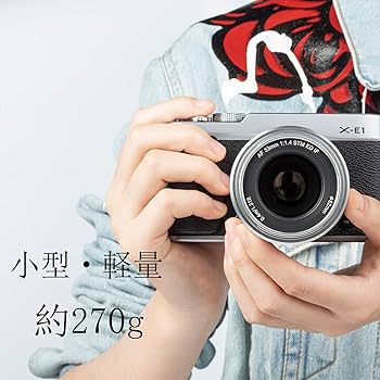 Amazon.co.jp: VILTROX 単焦点レンズ AF 33mm F1.4 STM F1.4大