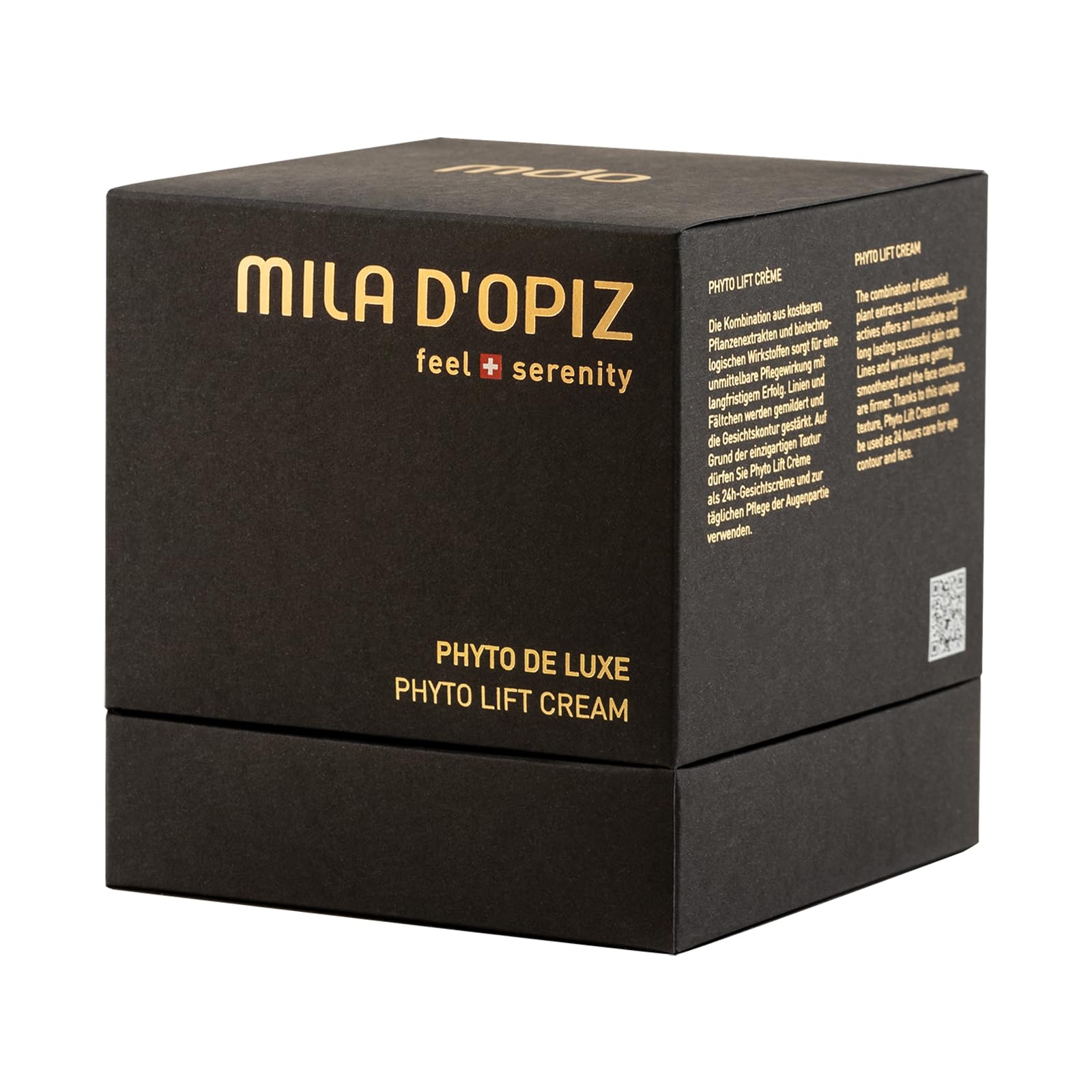 Phyto De Luxe Lift Cream by Mila D Opiz for Women - 1.69 oz Cream - Image 4