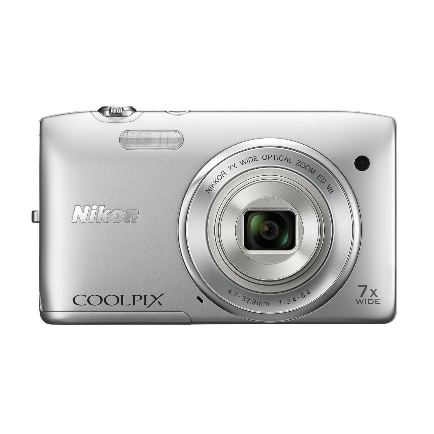 Amazon | Nikon デジタルカメラ COOLPIX S3500 光学7倍ズーム 有効画素 