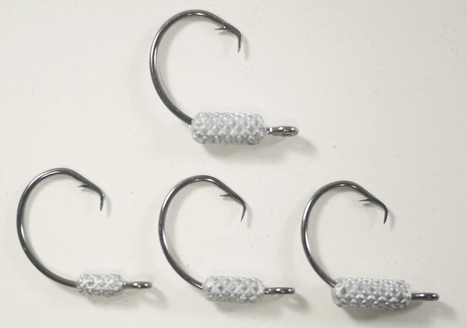 generic Yellowtail Snapper Weighted Circle Hook Jig - Mixed (4/0-1/32, 1/16, 1/8 oz & 5/0-1/8 oz) - 25 Pack
