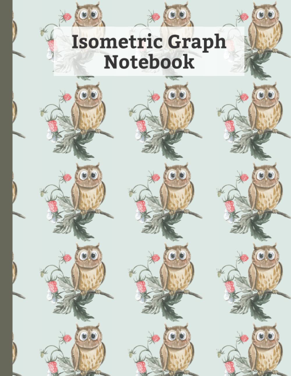 Isometric Graph Notebook: Isometric Notebook Paper